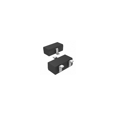 BC848B SOT-23 30V 100mA NPN Transistor (High Gain SMD Switching Transistor for Electronic Circuits) image 2