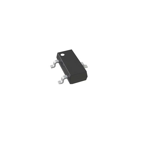 BC848B SOT-23 30V 100mA NPN Transistor (High Gain SMD Switching Transistor for Electronic Circuits) image 1