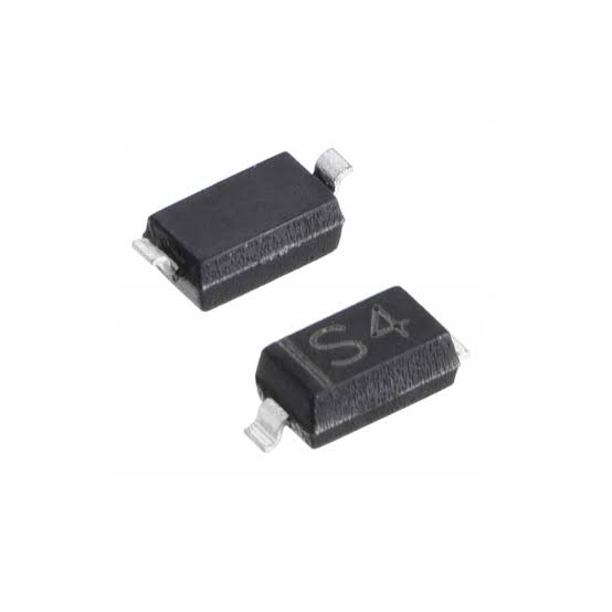 1N5819-S4 Schottky Diode 1A 40V SOD-123 (Surface Mount Rectifier Diode) image 1