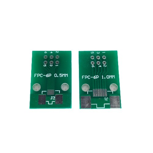 FFC-FPC-1 MM-0.5 MM To DIP Double Side 2.54 MM Adapter PCB image 1
