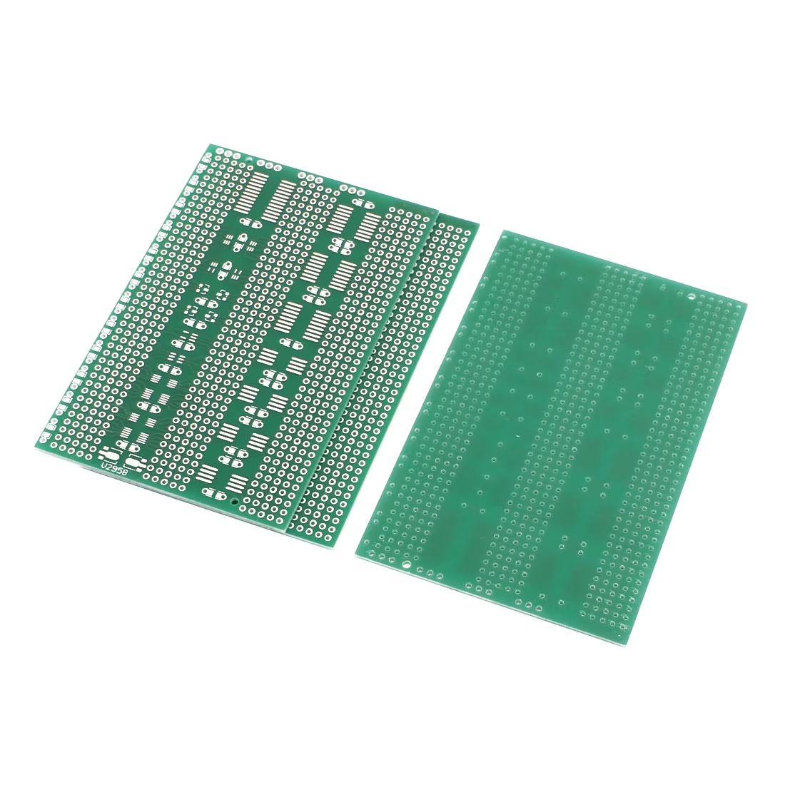 SOT-89, SOT-23, SOT-25, SOP-24, SOP-8, MSOP-8 & MSOP-10 Multi-Package Experiment Single-Sided 70 x 110mm PCB image 1