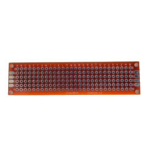 20 X 80 MM Single Side 2.54 mm Pitch General Purpose Dotted PCB image 1