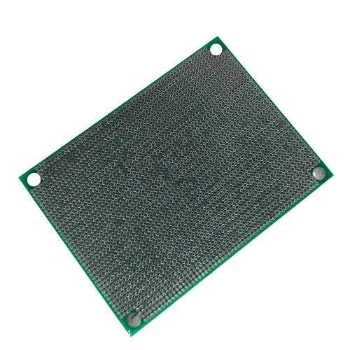 60 X 80 MM Double Side1.27 mm Pitch General Purpose Dotted PCB image 1