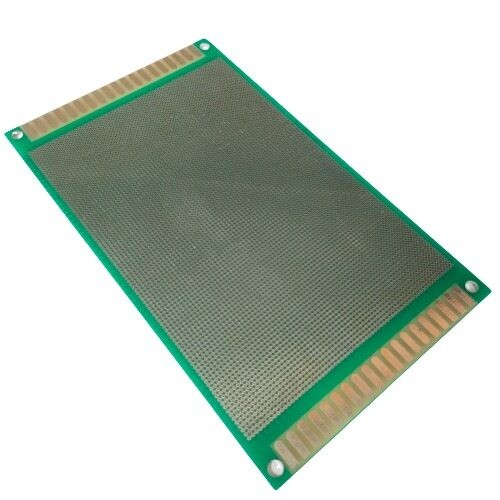 90 X 150 MM Double Side1.27 mm Pitch General Purpose Dotted PCB image 1