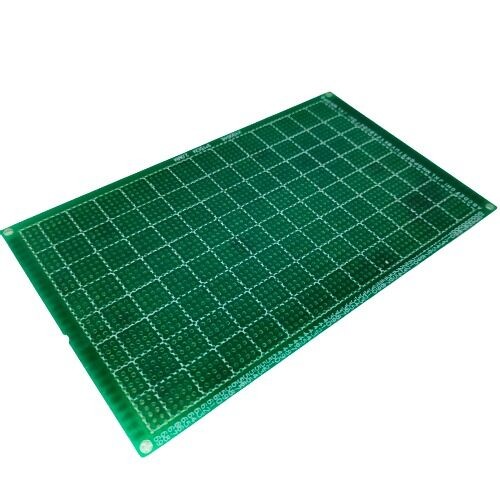 90 x 150mm Double-Sided 2mm Pitch General Purpose Dotted PCB (Prototype Perf Board) image 1
