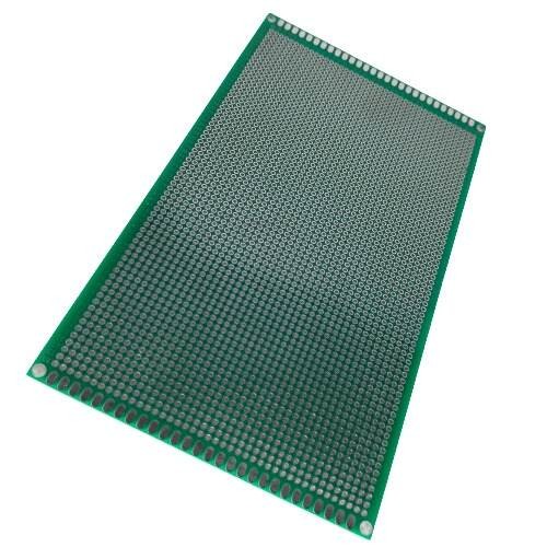 90 X 150 MM Double Side 2 mm Pitch General Purpose Dotted PCB image 1