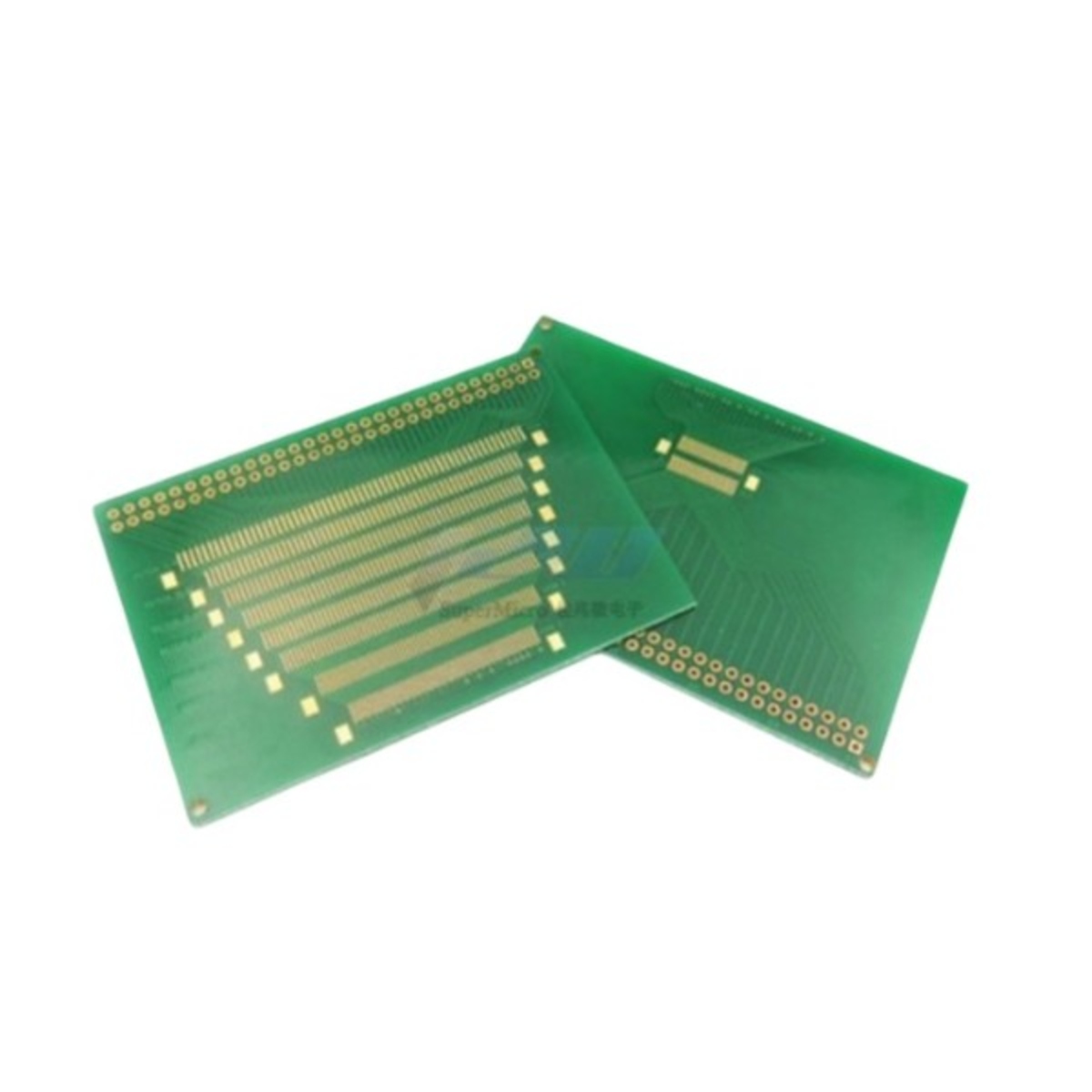 50-Pin LCM TFT LCD to Universal 2.54mm Test Board PCB (LCD Display Breakout Board) image 1