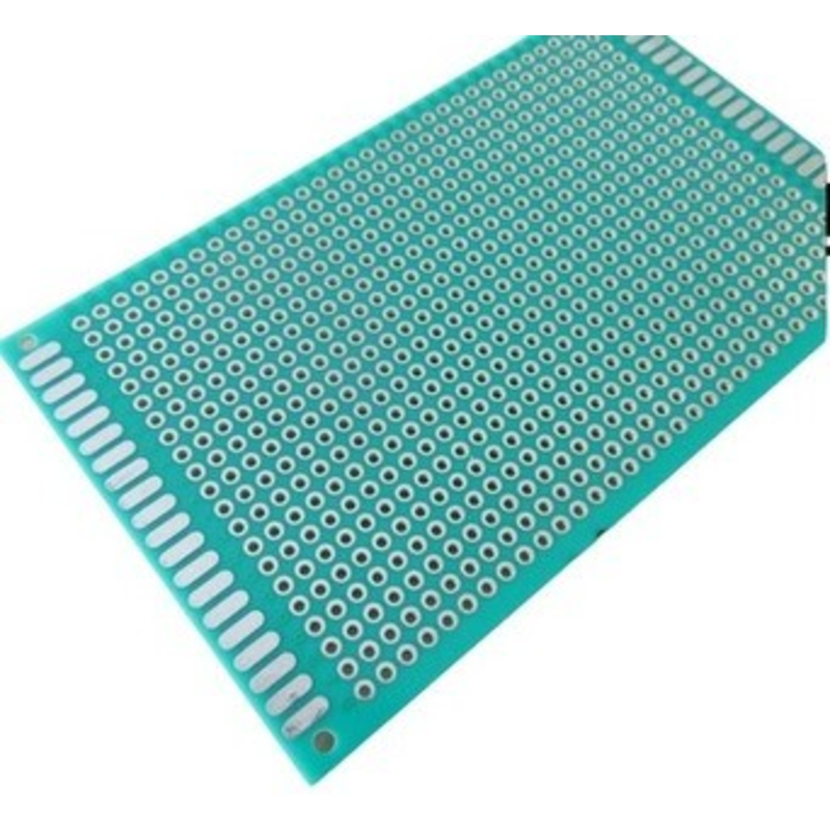 90 x 150mm Single-Sided 3.96mm Pitch FR4 Fiberglass Prototype PCB (General Purpose Perf Board) image 1