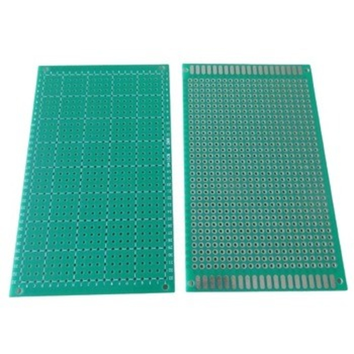 90 x 150mm Single-Sided 4.2mm Pitch FR4 Fiberglass Prototype PCB (General Purpose Perf Board) image 1
