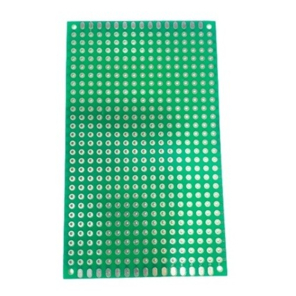 90 x 150mm Single Sided 5.08mm Pitch FR4 Fiberglass Prototype PCB (General Purpose Prototyping Board) image 1