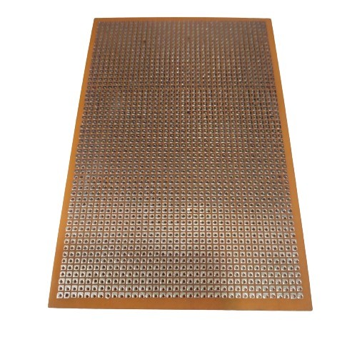 100 X 150 MM Single Sided General Purpose Dotted PCB image 1