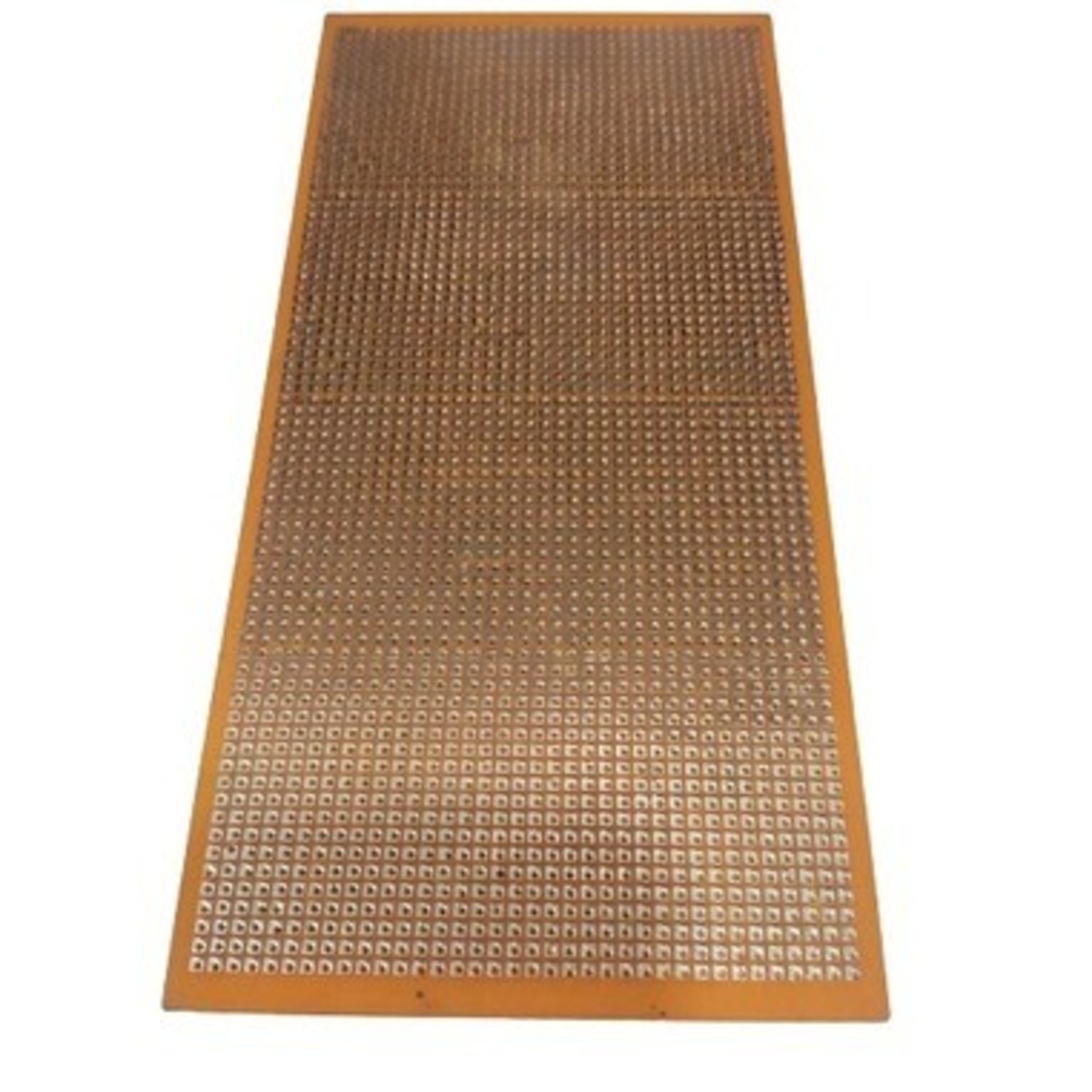 100 x 200mm Single-Sided General Purpose Dotted PCB (Prototype Perf Board) image 1
