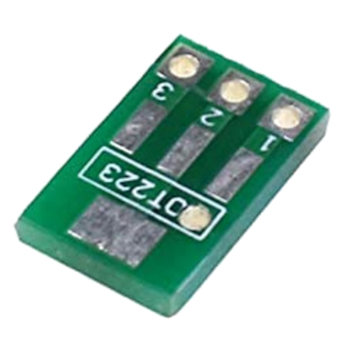 SOT89 SOT223 SMD to DIP SIP-3 Adapter PCB (SMD Breakout Board) image 3