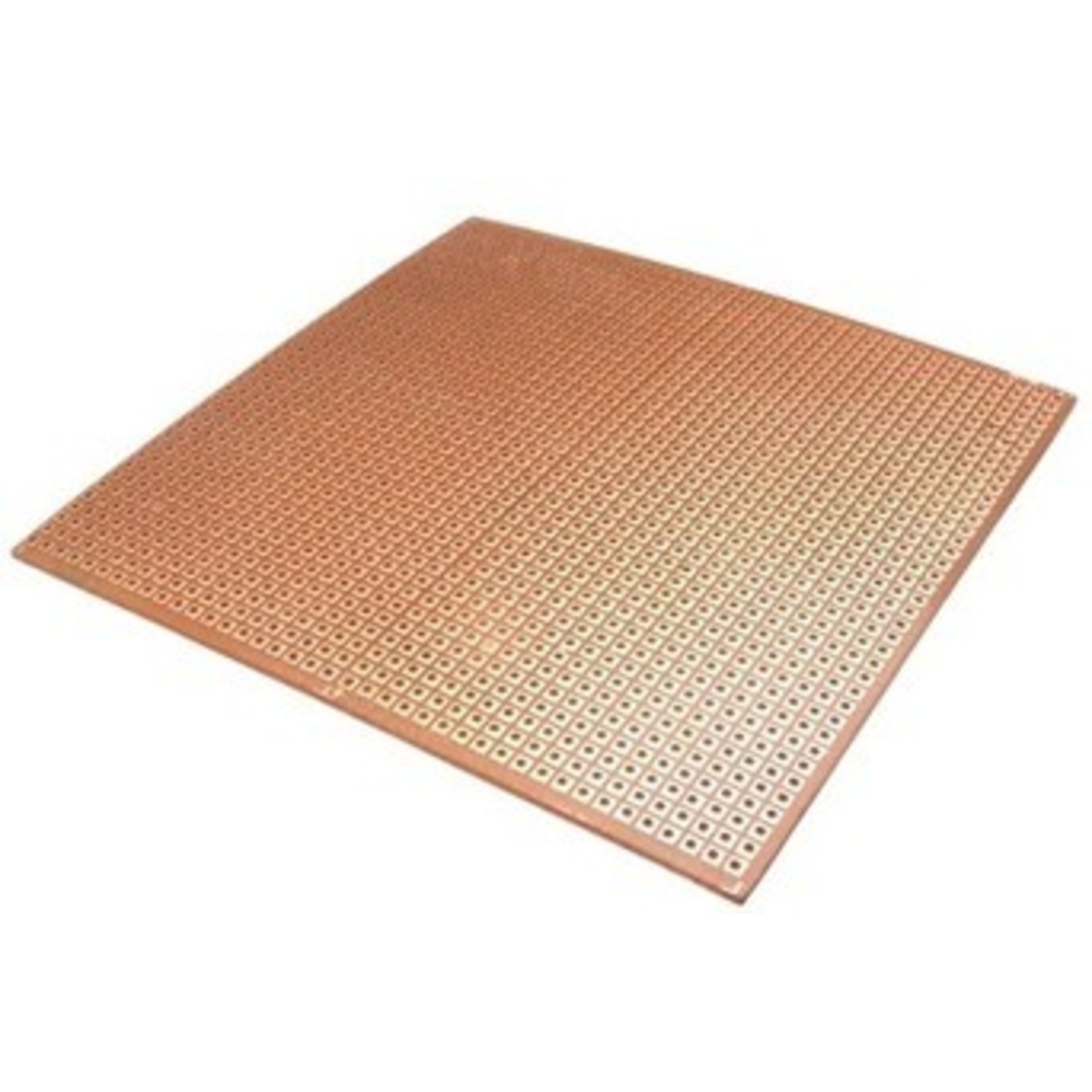 100 x 100mm Single Sided General Purpose Dotted PCB (Prototype Circuit Board) image 1