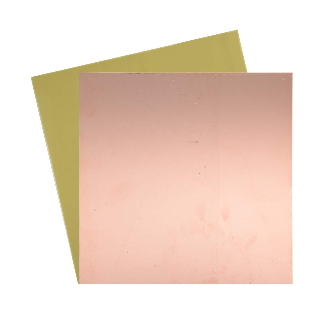 Copper Clad FR4 Glass Epoxy Base Sheet 1.5mm 35 Micron Single-Sided 12 x 12 Inch (PCB Making Board) image 1