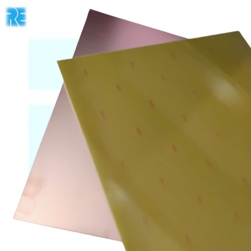 Copper Clad FR4 Glass Epoxy Base thickness 1.5mm/35 Micron Single Sided -12 x 12 Inch image 1