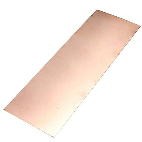Copper Clad FR4 Glass Epoxy Base Sheet 1.5mm 35 Micron Single-Sided 12 x 5 Inch (PCB Making Board) image 2