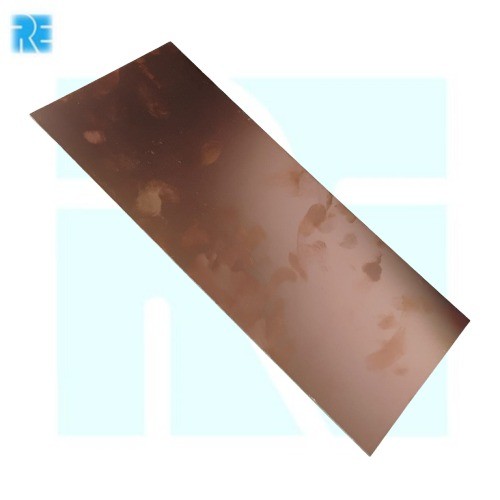 Copper Clad FR4 Glass Epoxy Base thickness 1.5mm/35 Micron Single Sided - 12 x 5 Inch image 1