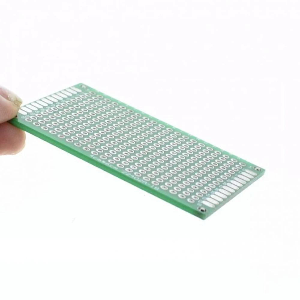 60 x 40mm Double-Sided 2.54mm Pitch General Purpose Dotted PCB (Prototype Perf Board) image 2