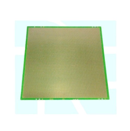 200 x 200mm Single Sided Glass Epoxy General Purpose Dotted PCB (Prototype Circuit Board) image 1
