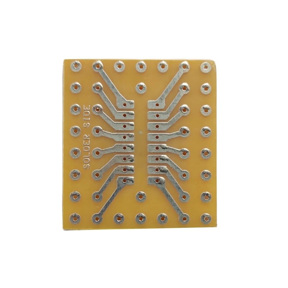 Single-Sided Phenolic PCB 40 x 35mm (General Purpose Prototype Board) image 1