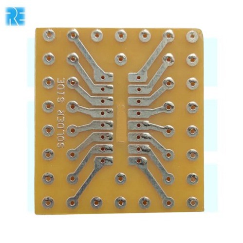 Single Sided PCB For Single IC image 1