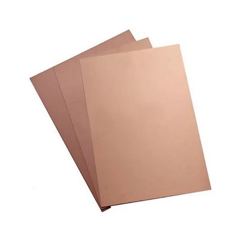 Copper Clad FR4 Glass Epoxy Base thickness 1.5mm / 18Micron Double Sided - 4 x 3.5 Inch image 2