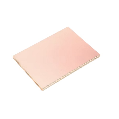Copper Clad FR4 Glass Epoxy Base thickness 1.5mm / 18Micron Double Sided - 4 x 3.5 Inch image 1