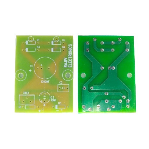 Step Down Regulated Single Power Supply Glass Epoxy Pcb image 1