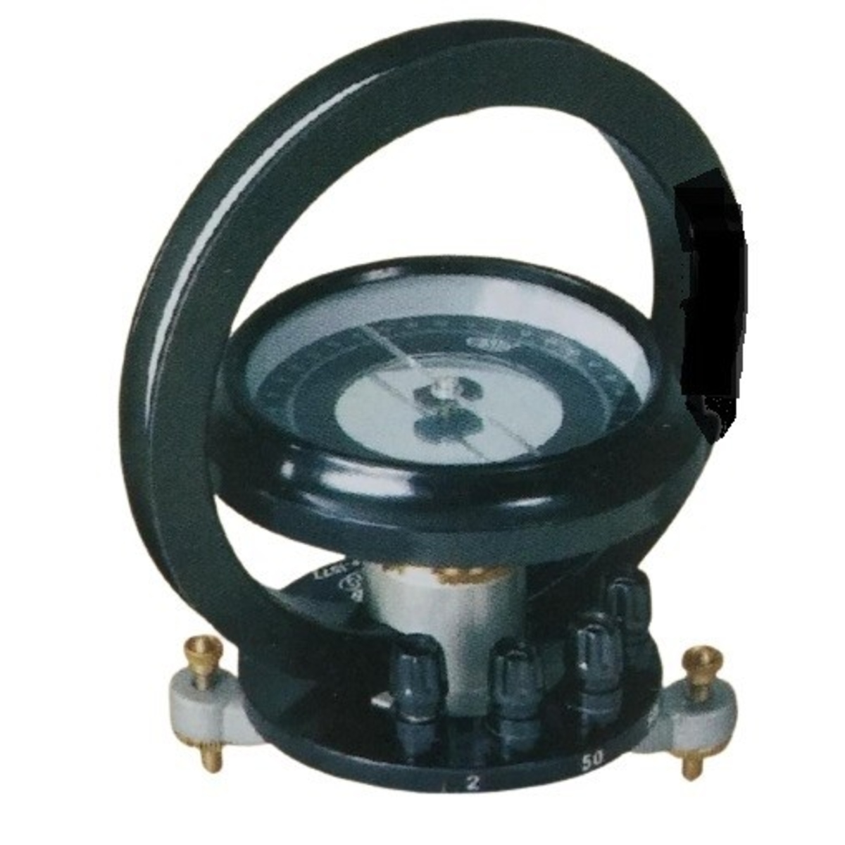 Tangent Galvanometer Precision Type (Educational Magnetic Field Measuring Instrument) image 1