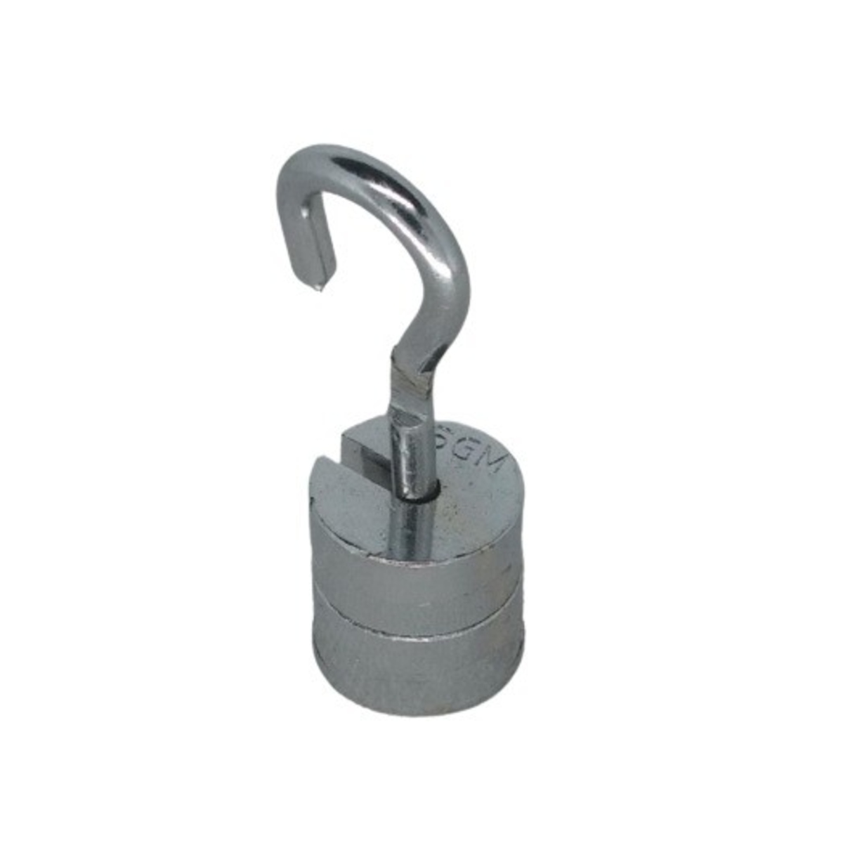 Brass C.P Slotted Weight with Hanger 5gm x 5 for Educational Physics Experiments image 1