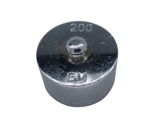 Spare Physical Gram Weights Brass C.P.  200 GM image 1