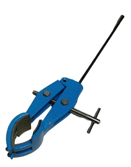 Universal Retort Clamp Cross Pattern image 1