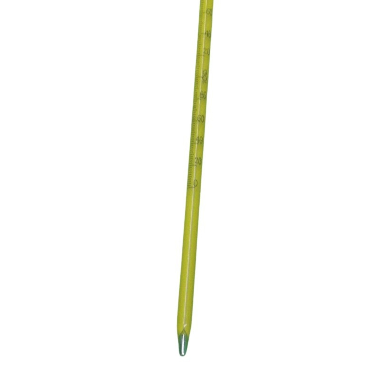 Glass Thermometer 0 to 360 Degree Mercury 300mm (Laboratory Temperature Measuring Instrument) image 1