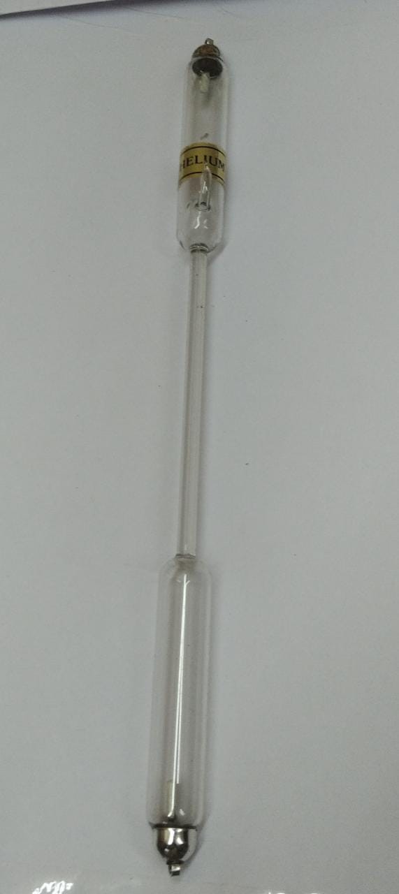 Helium Spectral Tube Big for Educational Physics Experiments image 1