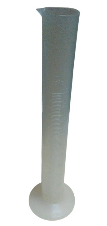 100ml Plastic Measuring Cylinder image 1