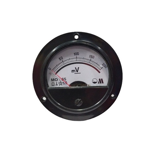 0-200mV DC MO 65 Analog Panel Meter Accuracy 1.5% (Millivoltmeter for DC Voltage Measurement Applications) image 1