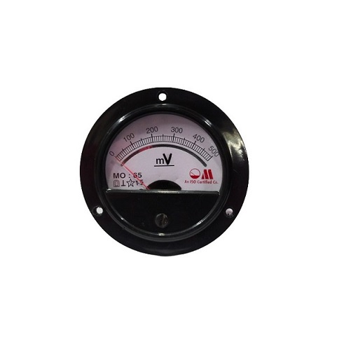 0-1V DC MO 65 Analog Panel Meter Accuracy 1.5% (Voltmeter for DC Voltage Measurement Applications)