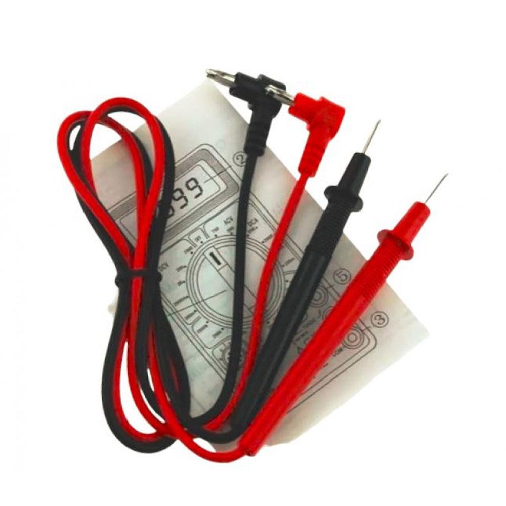 DT830D Digital Multimeter LCD Electrical Test Meter (DT830D Voltage Current Resistance Tester) image 4