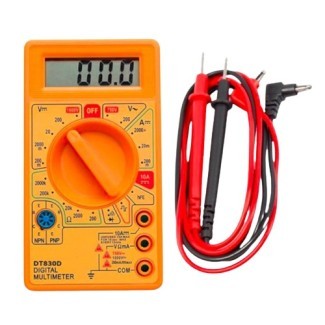 Digital Multimeter DT830D image 1