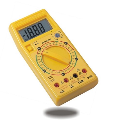 Mastech M3900 Digital Multimeter AC Voltage 200mV to 700V (Digital Tester / Electrical Measurement) image 1