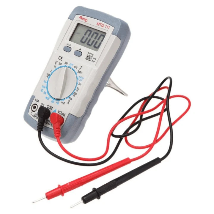 MetroQ MTQ 111 Digital Multimeter (Digital Tester / Electrical and Electronics Measurement) image 1