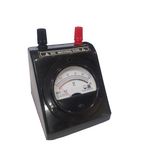 0-50V DC MO 65-Accuracy 1.5 % Analog meter With Stand image 1