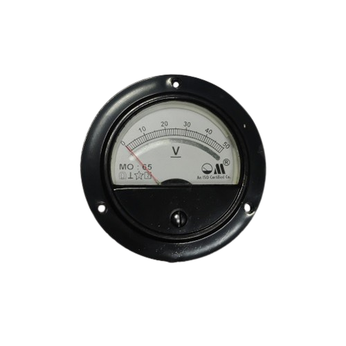 0-50V DC MO 65-Accuracy 1.5 % Analog meter   image 1