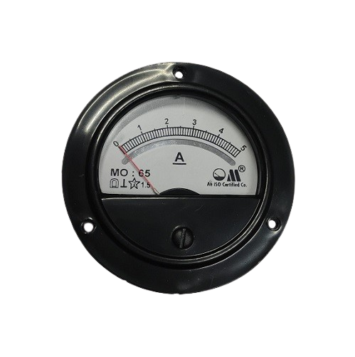 0-5A DC MO 65-Accuracy 1.5 % Analog meter   image 1
