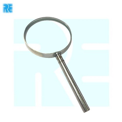 Metal Frame Magnifying Lens Dia 50mm FL-20cm image 1