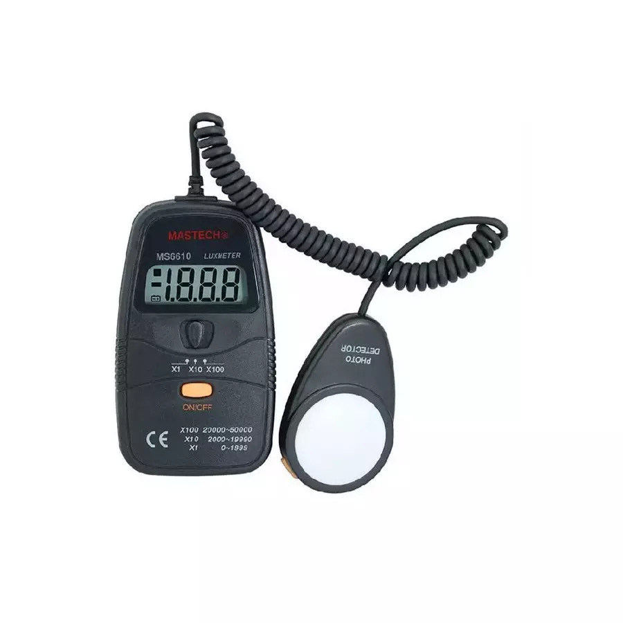 Mastech MS6610 Digital Light Meter (Lux Meter / Light Intensity Measurement) image 1