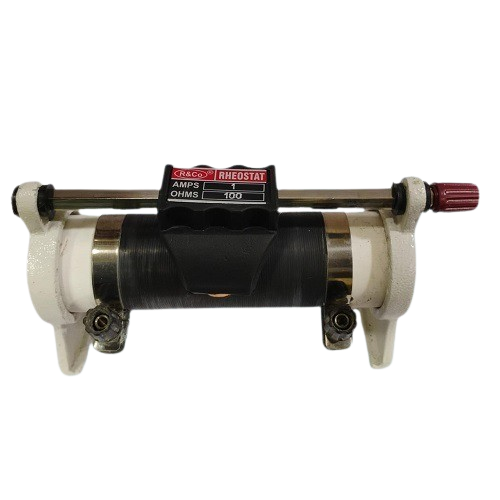 100 Ohm 1A Rheostat Variable Resistor (Adjustable Resistance / Laboratory Electrical Experiment) image 1