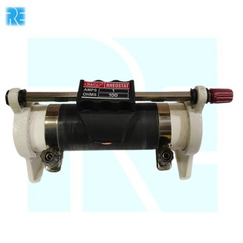 Rheostat 100 ohm 1A image 1