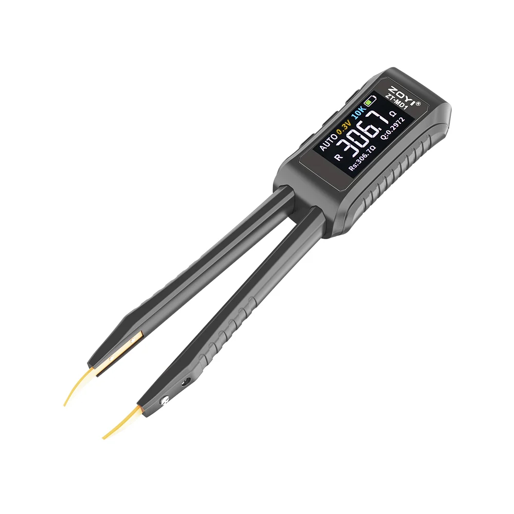 ZT-MD1 Mini Digital LCR Meter Tweezer (LCR Tester / SMD Component Measurement) image 2